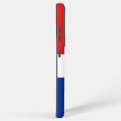 Samsung Galaxy S21 Plus Hoesje vlag van Kroatië Samsung Galaxy Hoesje (Rechterkant)