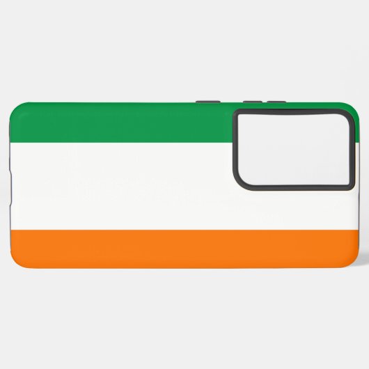 Samsung Galaxy S21 Plus Ierse Hoesje Samsung Galaxy Hoesje (Achterkant horizontaal)