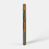 Samsung Galaxy S21 Stoer Hoesje, glanzend Samsung Galaxy Hoesje (Rechterkant)