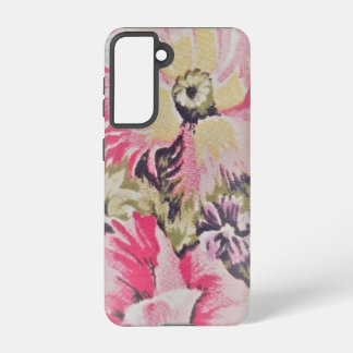 SAMSUNG GALAXY S21 Telefoon Case FLOWER STYLE DESI Samsung Galaxy Hoesje