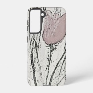 SAMSUNG GALAXY S21 Telefoon Case FLOWER STYLE DESI Samsung Galaxy Hoesje