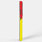 Samsung Galaxy S21 Ultra Case with Sicily flag Samsung Galaxy Hoesje (Rechterkant)