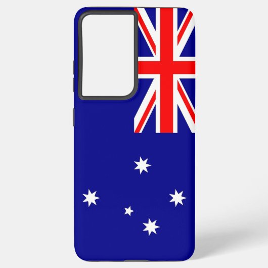 Samsung Galaxy S21 Ultra Coque avec drapeau austra (Verso)