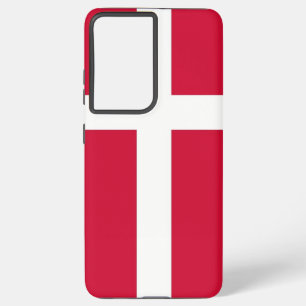Samsung Galaxy S21 Ultra Coque avec drapeau danois