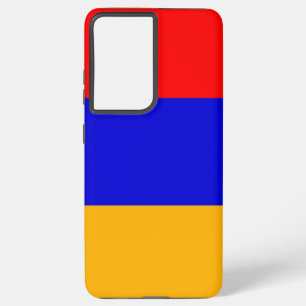 Samsung Galaxy S21 Ultra Coque avec drapeau d'Armé
