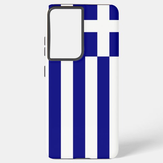 Samsung Galaxy S21 Ultra Coque avec drapeau de la (Verso)
