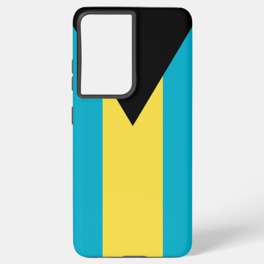 Samsung Galaxy S21 Ultra Coque avec drapeau des Ba (Verso)
