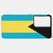 Samsung Galaxy S21 Ultra Coque avec drapeau des Ba (Côté gauche)