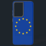 Samsung Galaxy S21 Ultra Coque avec drapeau d'Euro<br><div class="desc">Ajoutez une touche européenne vibrante à votre Samsung Galaxy S21 Ultra avec notre couverture téléphonique exclusive avec le drapeau de l'Union Européenne ! Réalisée avec une attention minutieuse aux détails, cette couverture téléphonique est plus qu'fonctionnelle, c'est une célébration du patrimoine et de l'unité européens. Le design audacieux présente fièrement le...</div>