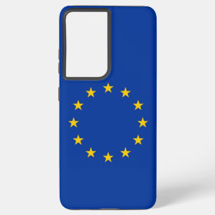 Samsung Galaxy S21 Ultra Coque avec drapeau d'Euro