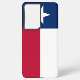 Samsung Galaxy S21 Ultra Coque avec drapeau du Tex