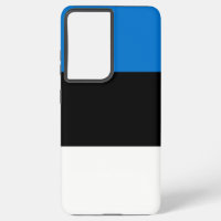 Samsung Galaxy S21 Ultra Coque avec drapeau Estoni
