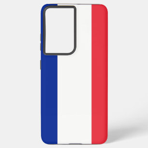 Samsung Galaxy S21 Ultra Coque avec drapeau France