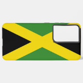 Samsung Galaxy S21 Ultra Coque avec drapeau jamaïc (Côté gauche)