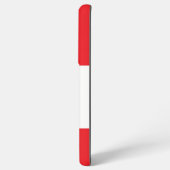 Samsung Galaxy S21 Ultra Coque avec drapeau Liban (Verso Horizontal)