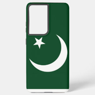 Samsung Galaxy S21 Ultra Coque avec drapeau pakist