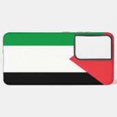 Samsung Galaxy S21 Ultra Coque avec drapeau palest (Côté gauche)