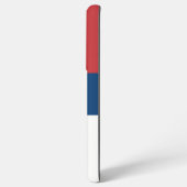 Samsung Galaxy S21 Ultra Coque avec drapeau serbe (Verso Horizontal)