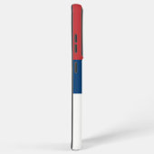 Samsung Galaxy S21 Ultra Coque avec drapeau serbe (Côté droit)