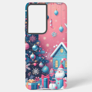 Samsung Galaxy S21 Ultra Coque Christmas Edition
