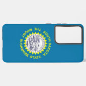 Samsung Galaxy S21 Ultra Coque Dakota du Sud (Côté gauche)