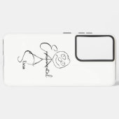 samsung galaxy s21 ultra Coque dessin animé (Côté gauche)