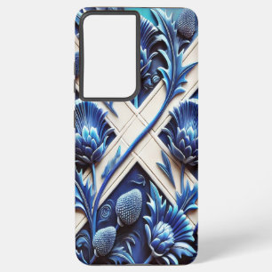 Samsung Galaxy S21 Ultra Coque Scottish Thistles