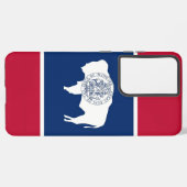 Samsung Galaxy S21 Ultra Coque Wyoming (Côté gauche)