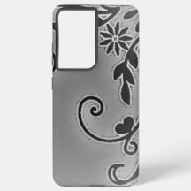 Samsung Galaxy S21 ultra Hoesje bloem ontwerp