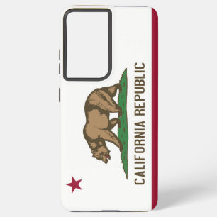 Samsung Galaxy S21 Ultra Hoesje Flag of California