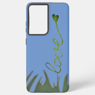 samsung galaxy s21 ultra hoesje Love Eco ontwerp