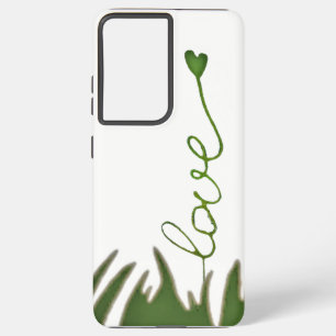 samsung galaxy s21 ultra hoesje Love Eco ontwerp