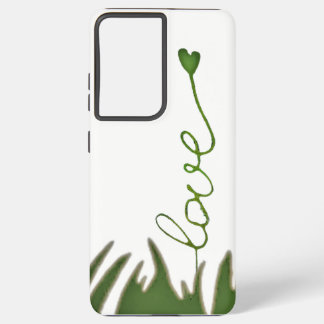 samsung galaxy s21 ultra hoesje Love Eco ontwerp