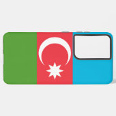 Samsung Galaxy S21 Ultra Hoesje met Azerbeidzjan v (Linkerkant)