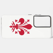 Samsung Galaxy S21 Ultra Hoesje met de vlag van Fl (Linkerkant)