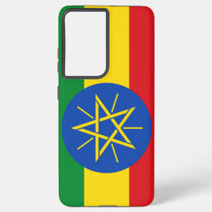 Samsung Galaxy S21 Ultra Hoesje met Ethiopische vl