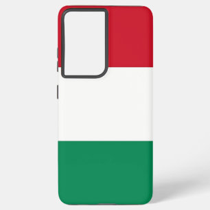 Samsung Galaxy S21 Ultra Hoesje met Hongaarse vlag