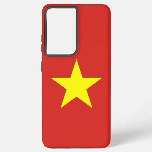 Samsung Galaxy S21 Ultra Hoesje met Vietnamese vla (Achterkant)