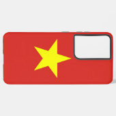 Samsung Galaxy S21 Ultra Hoesje met Vietnamese vla (Linkerkant)