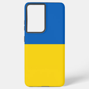 Samsung Galaxy S21 Ultra Hoesje Oekraïense vlag