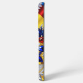 Samsung Galaxy S21 Ultra Hoesje Roemeense kleuren (Achterkant horizontaal)