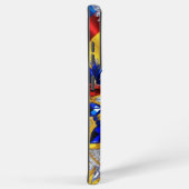 Samsung Galaxy S21 Ultra Hoesje Roemeense kleuren (Rechterkant)