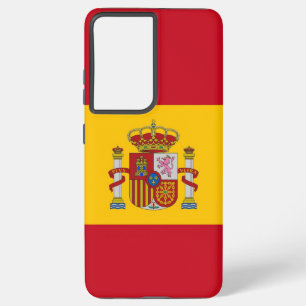 Samsung Galaxy S21 Ultra Hoesje Spanje vlag