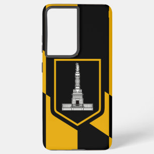 Samsung Galaxy S21 Ultra Hoesje Vlag van Baltimore