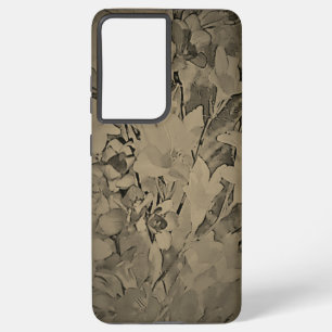 samsung galaxy s21 ultra telefoon cool bloem stijl hoesje
