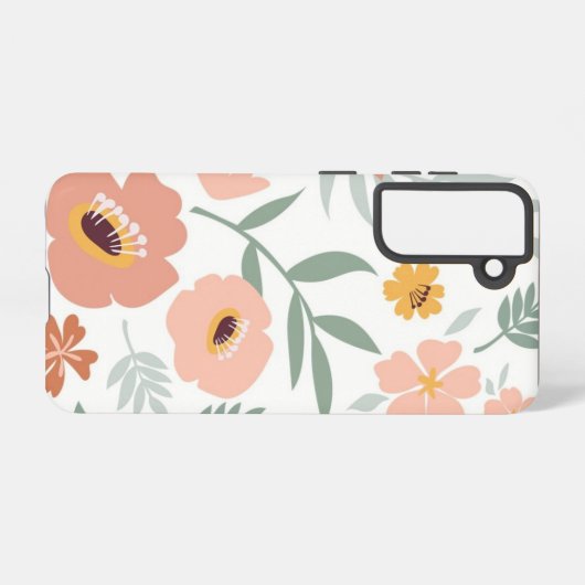 Samsung Galaxy S21-ventilator Hoesje Samsung Galaxy Hoesje (Achterkant horizontaal)