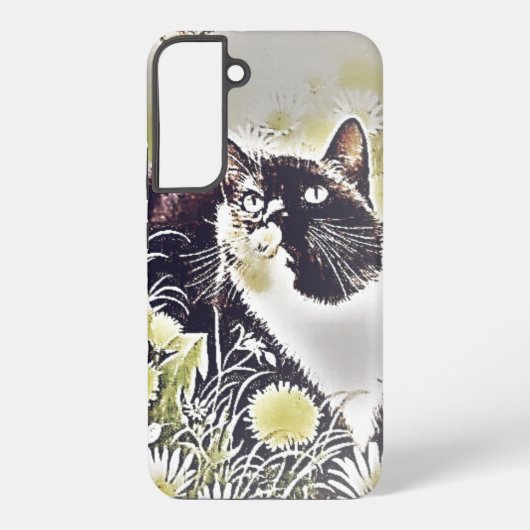 SAMSUNG GALAXY S22 + ART et DESIGN COQUE (Verso)