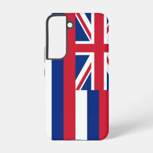 Samsung Galaxy S22 Case Flag of Hawaii Samsung Galaxy Hoesje
