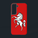 Samsung Galaxy S22 Case Flag of Kent, England<br><div class="desc">Add a touch of English regional pride to your phone accessories with our exclusive Samsung Galaxy S22 Case featuring the flag of Kent, England! Crafted with meticulous attention to detail, this phone case is more than just a protective cover; it’s a tribute to Kent’s rich history and cultural heritage. The...</div>