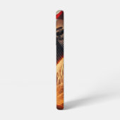 Samsung Galaxy S22 Coque Aigle Américain (Côté gauche)